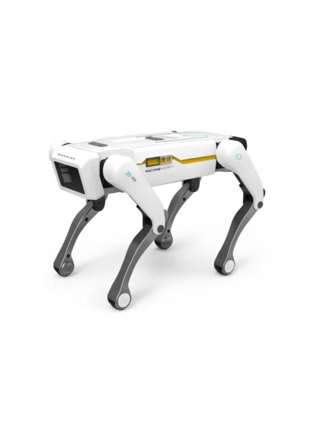 دريمزون لعبة كلب روبوت ذكية تعمل بجهاز تحكم عن بعد - آلة رباعية الأرجل تعمل بالتحكم عن بعد - حيوان أليف إلكتروني قابل للبرمجة، يمشي ويرقص، مناسب للأطفال من عمر 3 سنوات فما فوق - Image 1